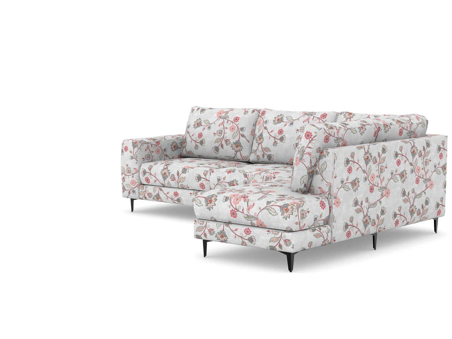 Alex Corner Fabric Sofa