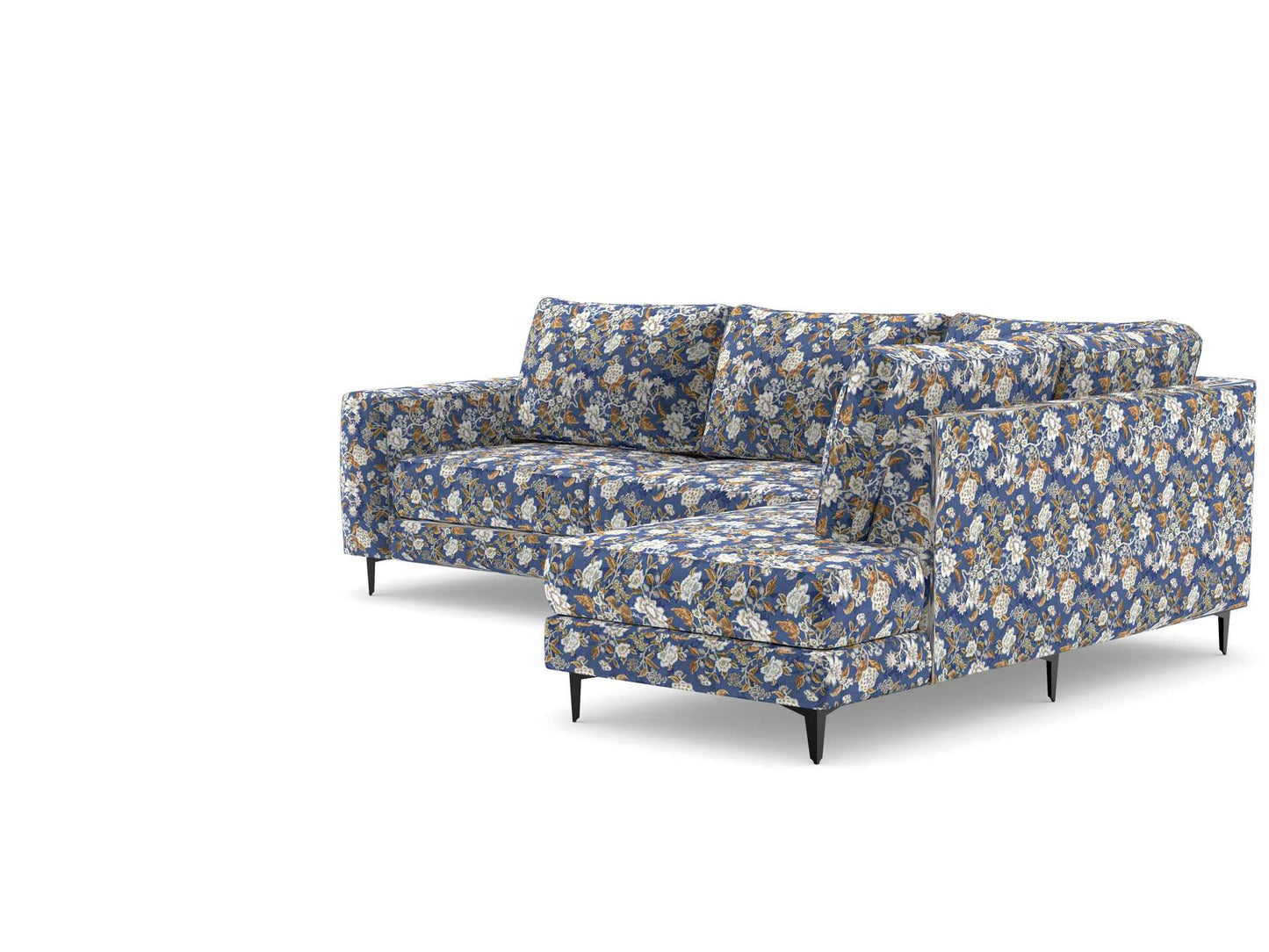 Alex Corner Fabric Sofa