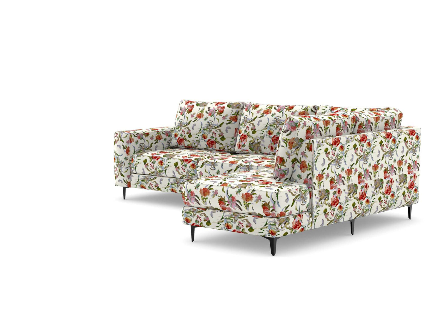 Alex Corner Fabric Sofa