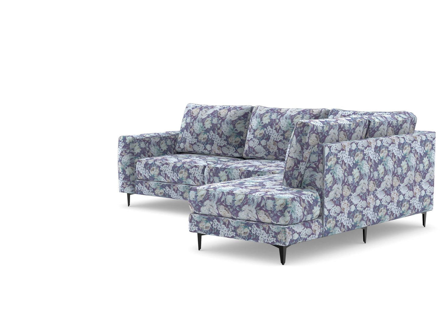 Alex Corner Fabric Sofa
