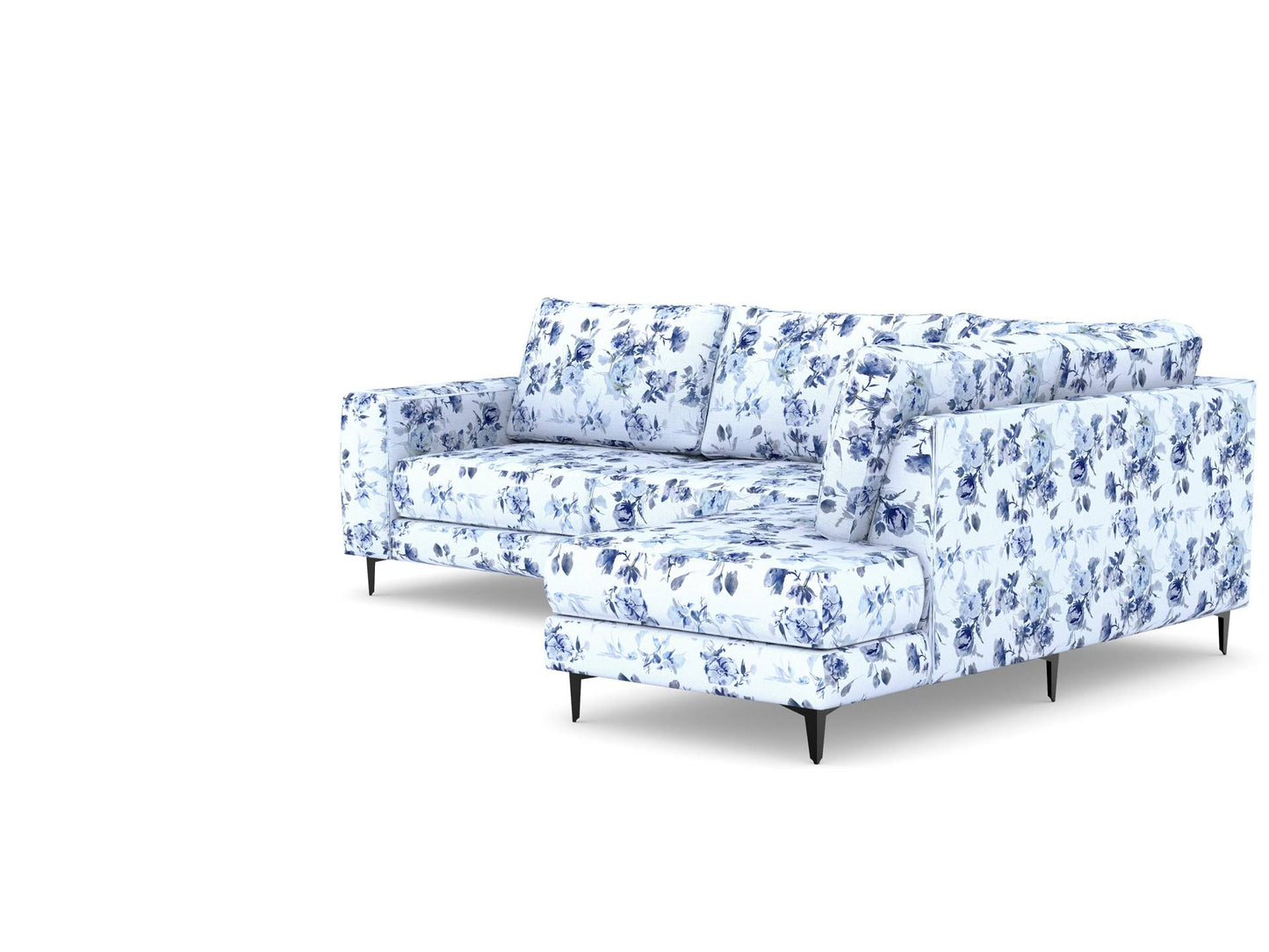 Alex Corner Fabric Sofa