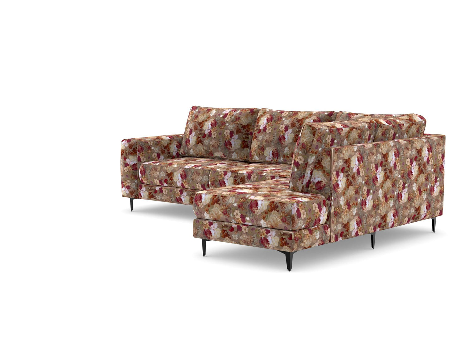 Alex Corner Fabric Sofa