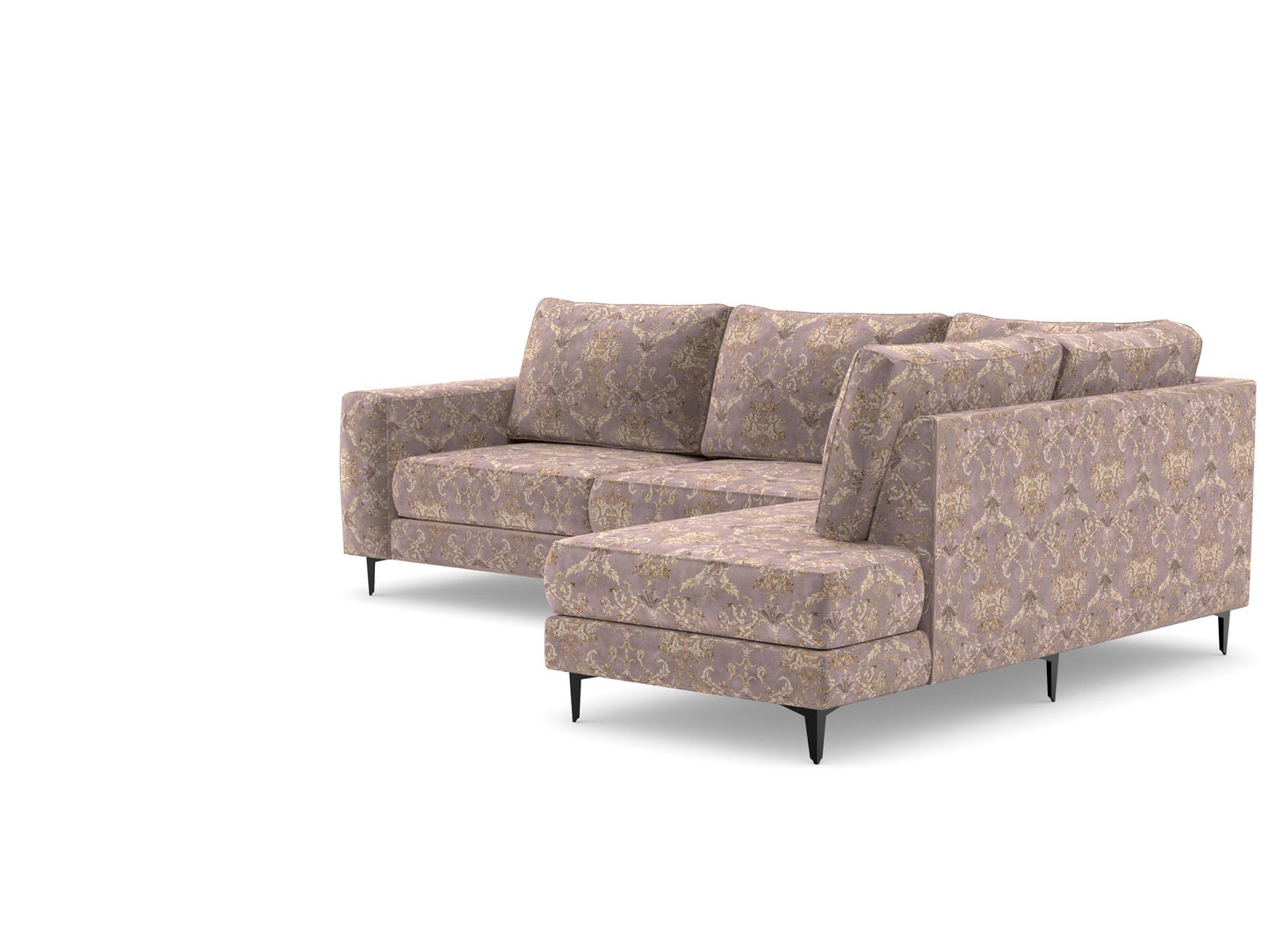 Alex Corner Fabric Sofa