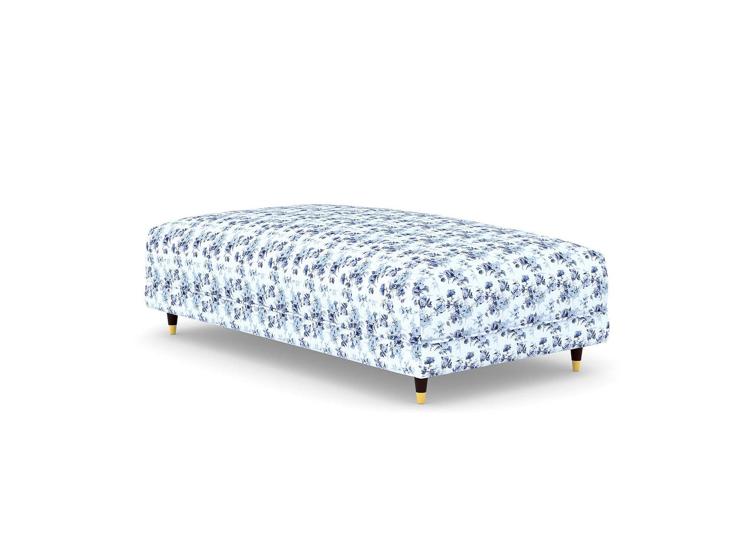 Baxley Fabric Ottoman
