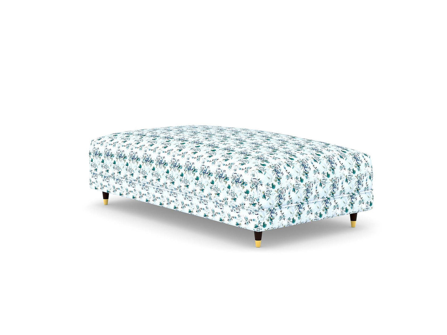 Baxley Fabric Ottoman