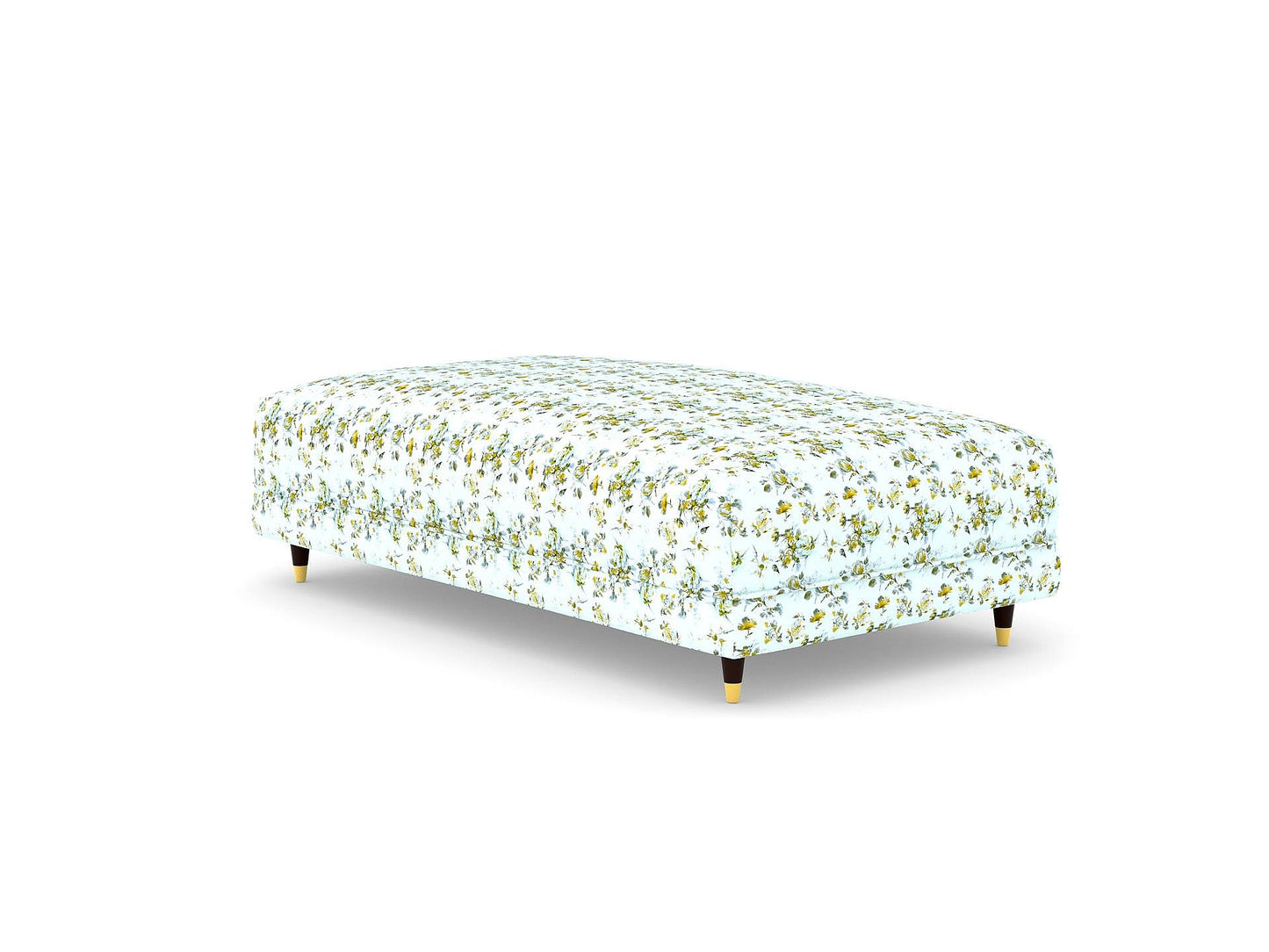 Baxley Fabric Ottoman