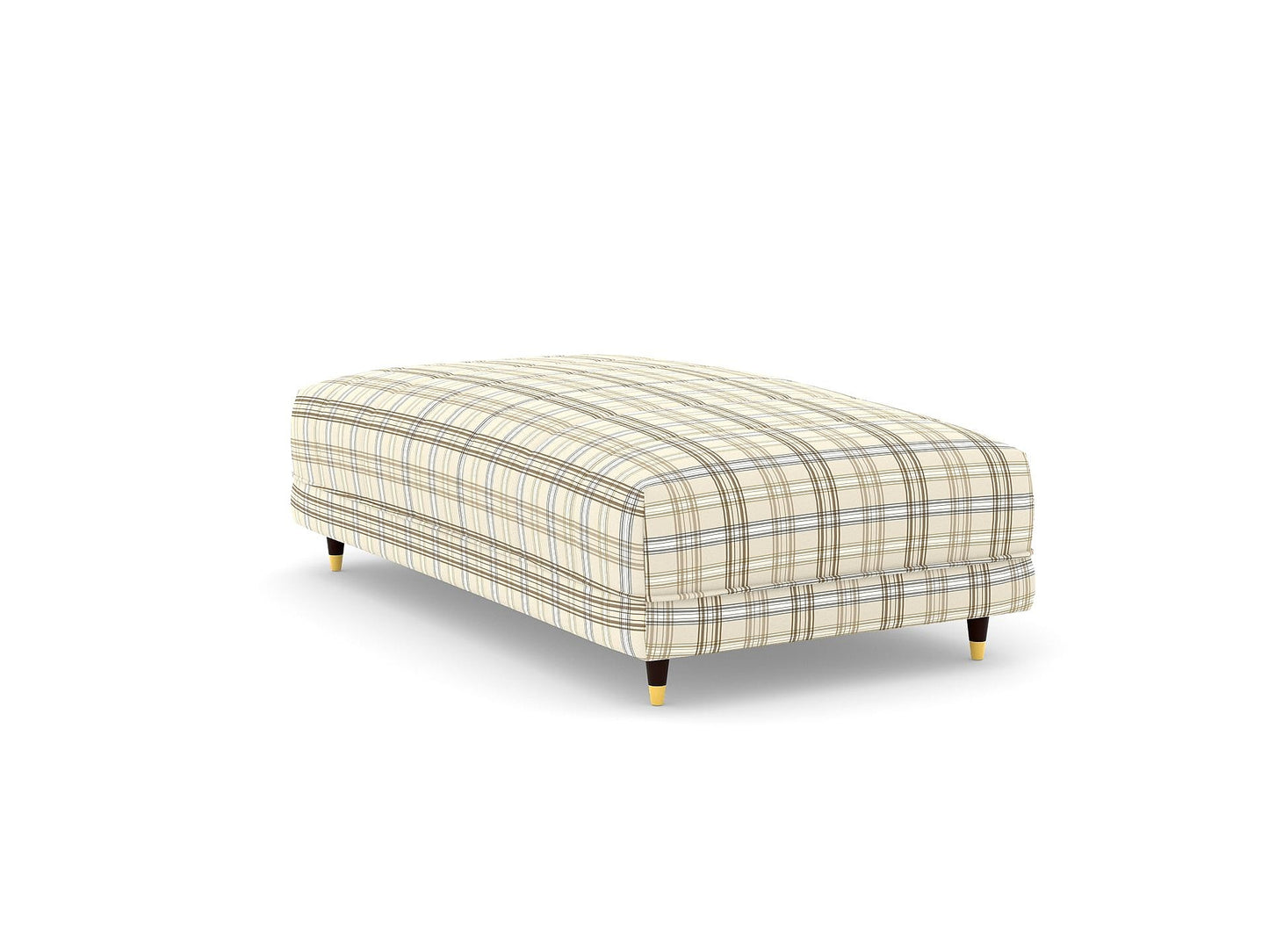 Baxley Fabric Ottoman