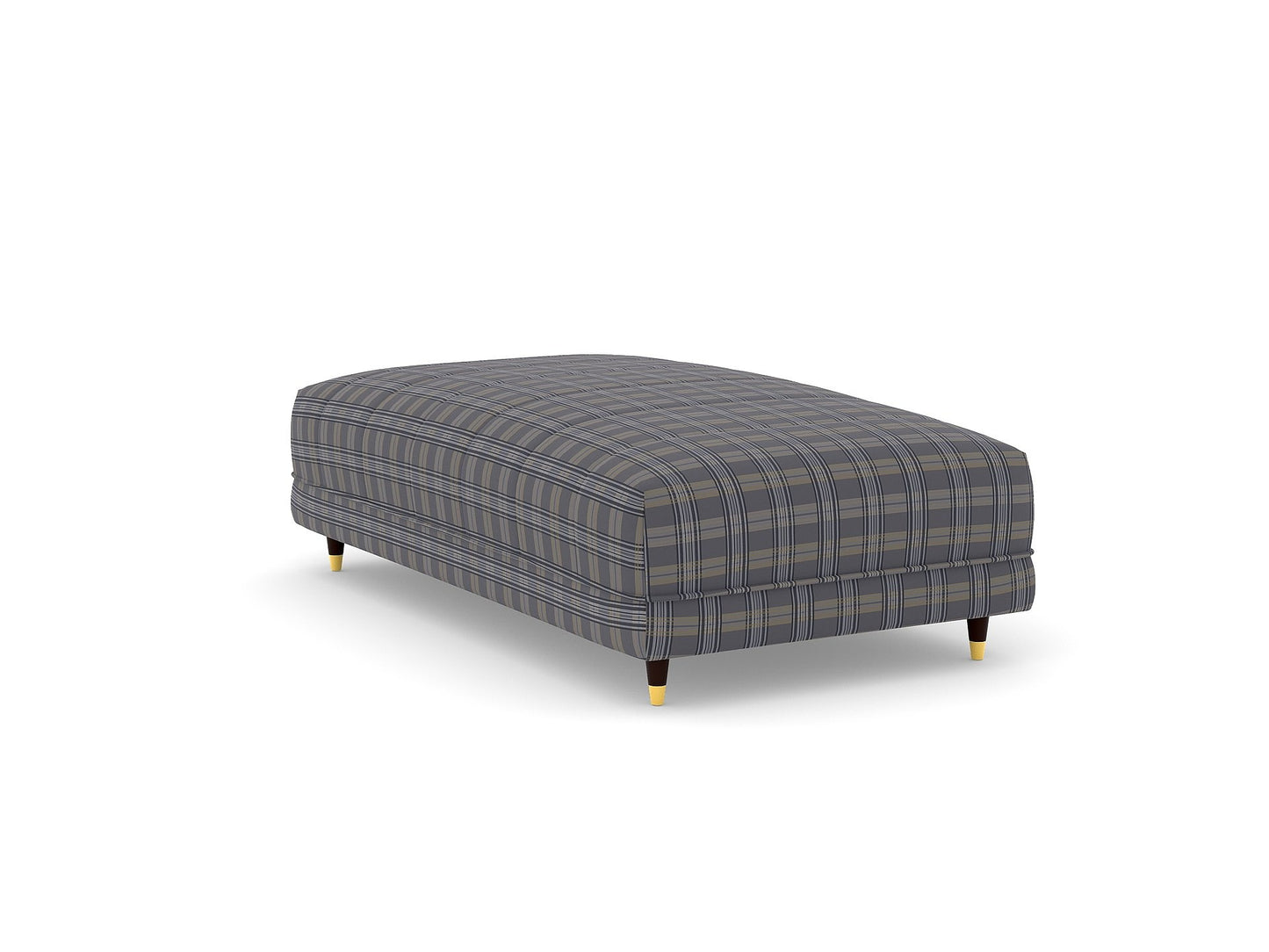 Baxley Fabric Ottoman