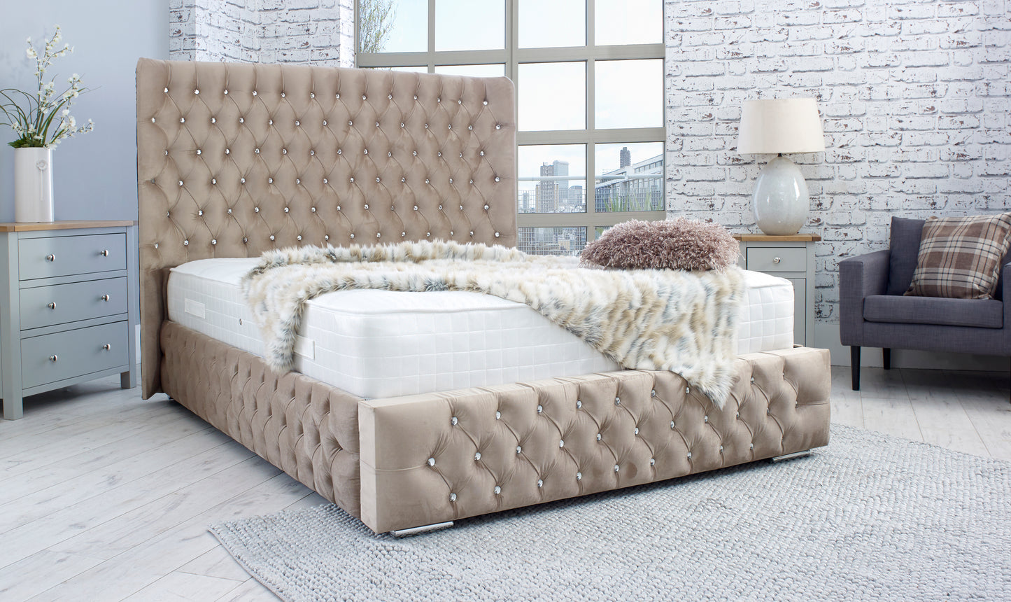 Samiraq Buckingham Ambassadors Storage Bed - SAMIRAQ