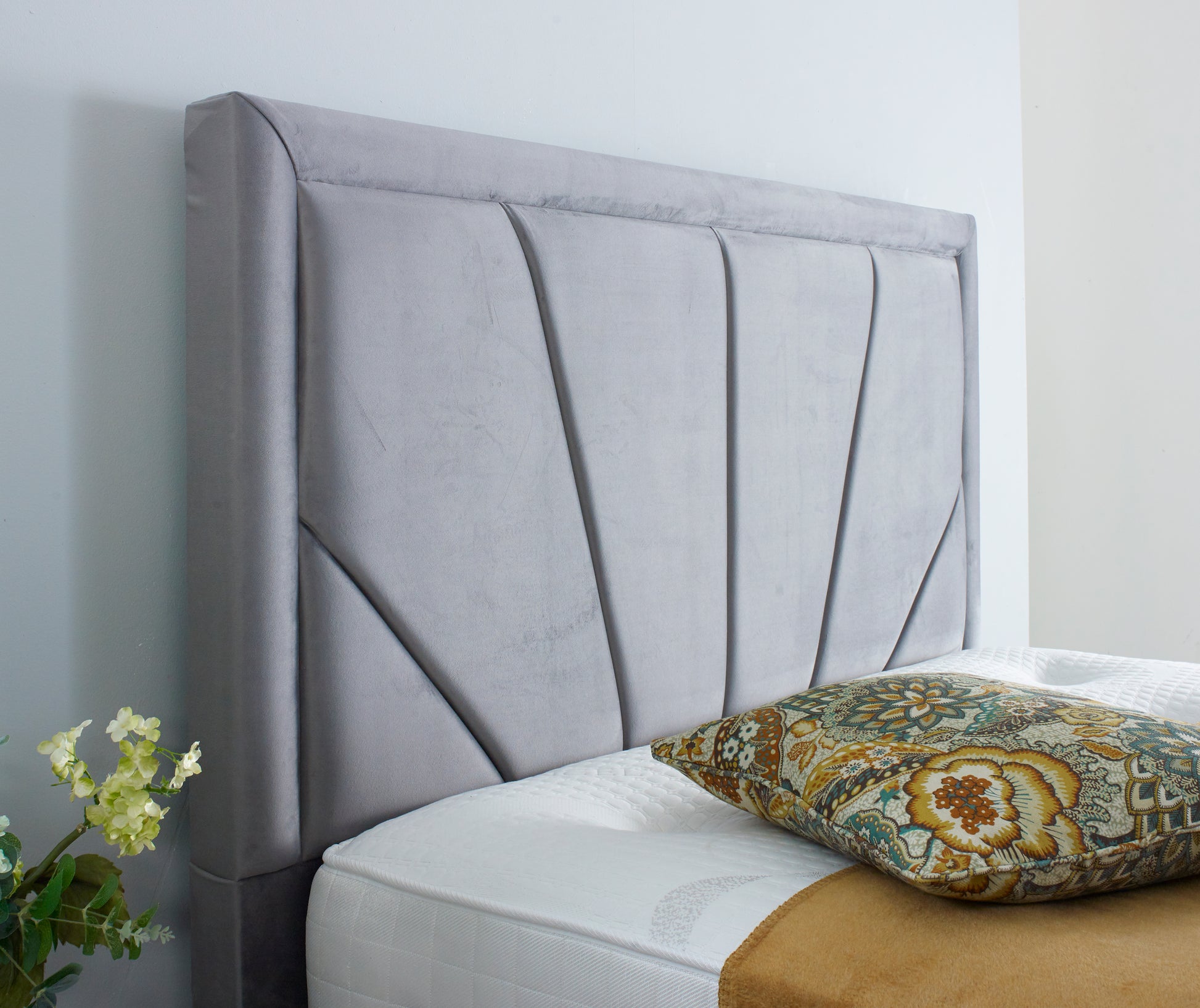 Samiraq Indulgence Upholstered Designer Bed - SAMIRAQ