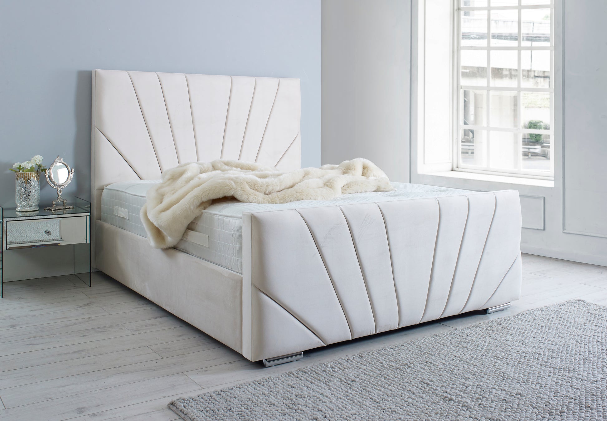 Samiraq Majestic Upholstered Designer Bed - SAMIRAQ