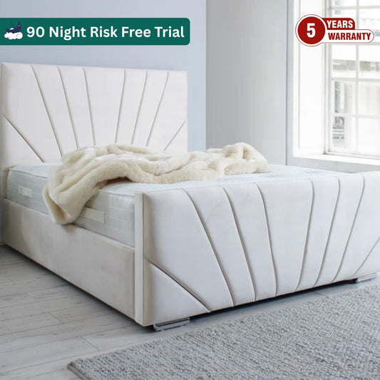 Samiraq Majestic Upholstered Designer Bed