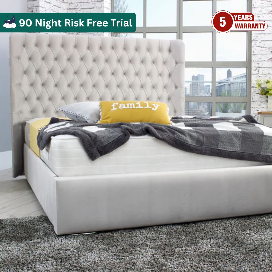 Samiraq Topaz Upholstered Designer Bed