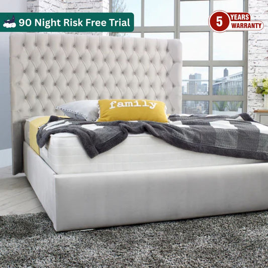 Samiraq Topaz Upholstered Designer Bed