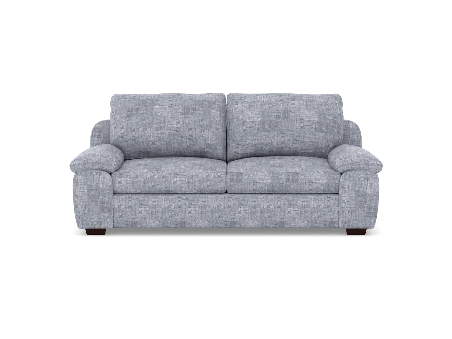 California 3 Seater Fabric Sofa