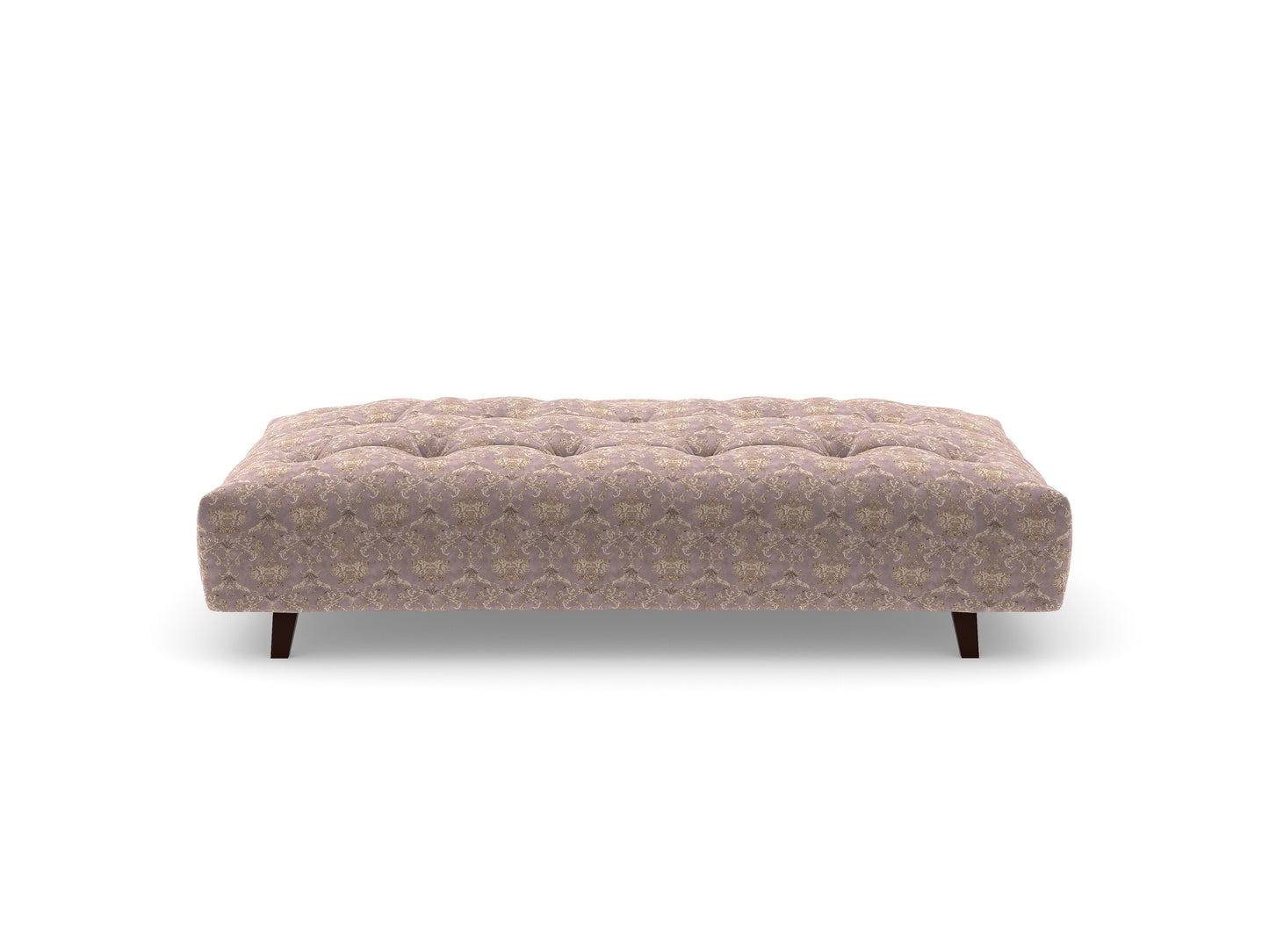 Chester Fabric Ottoman
