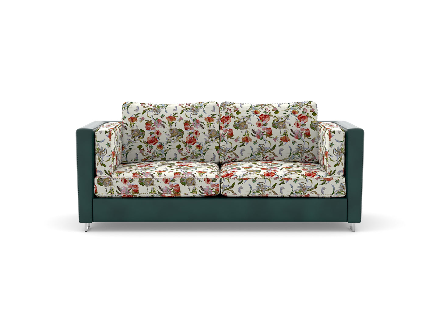 Cyrus 3 Seater Fabric Sofa