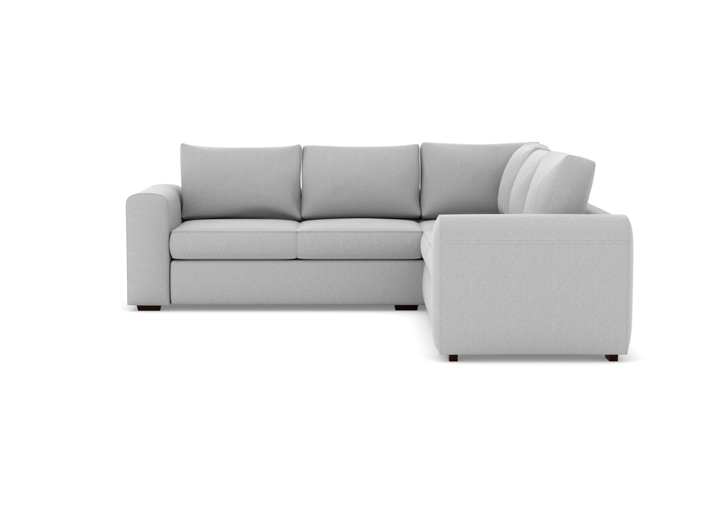 Dune Corner Leather Both Side Arms