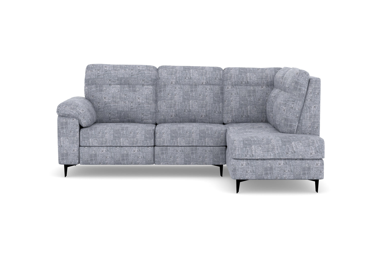 Mayfair Corner Fabric LHF With Recliner