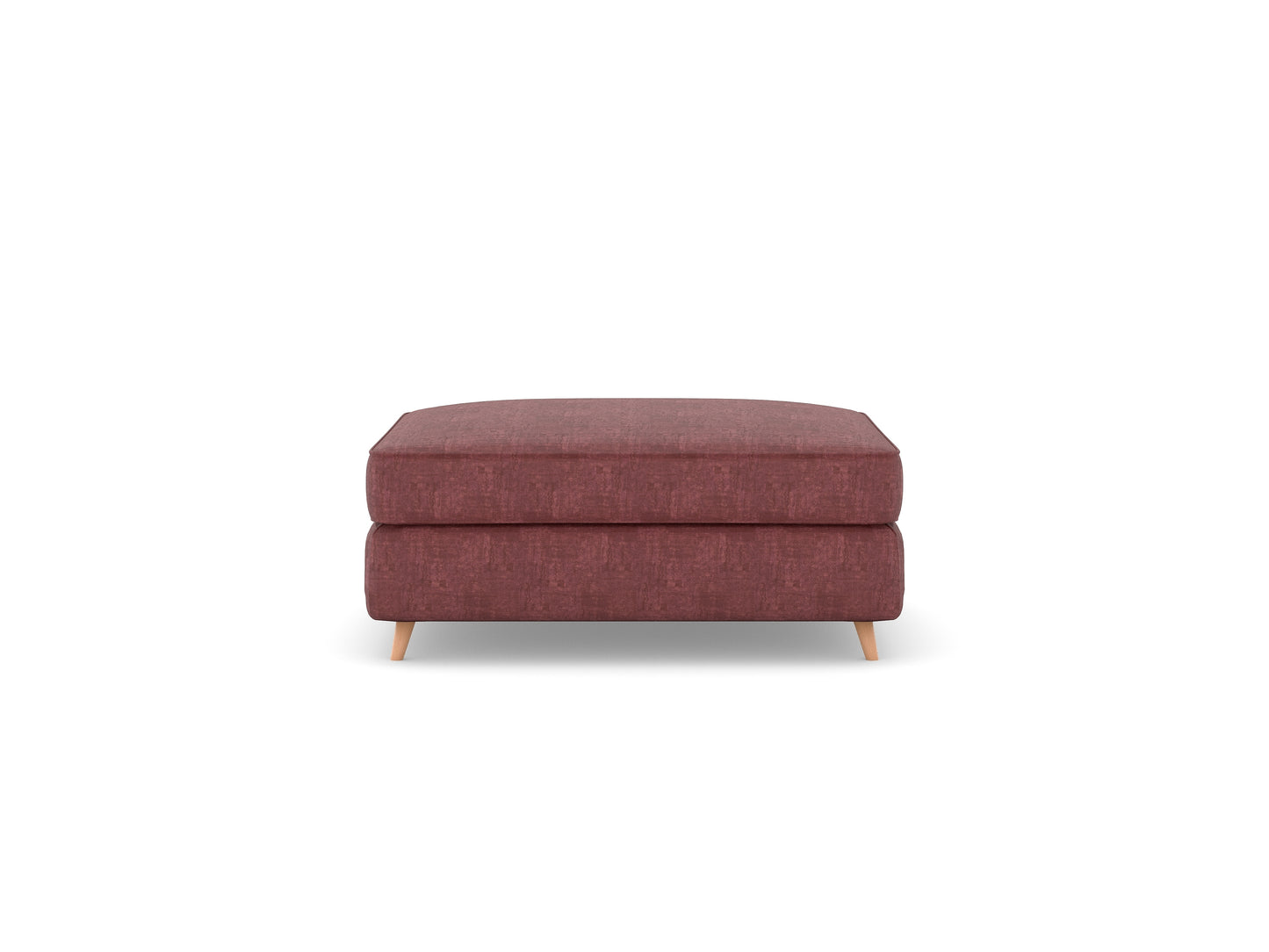 Monaco Fabric Ottoman