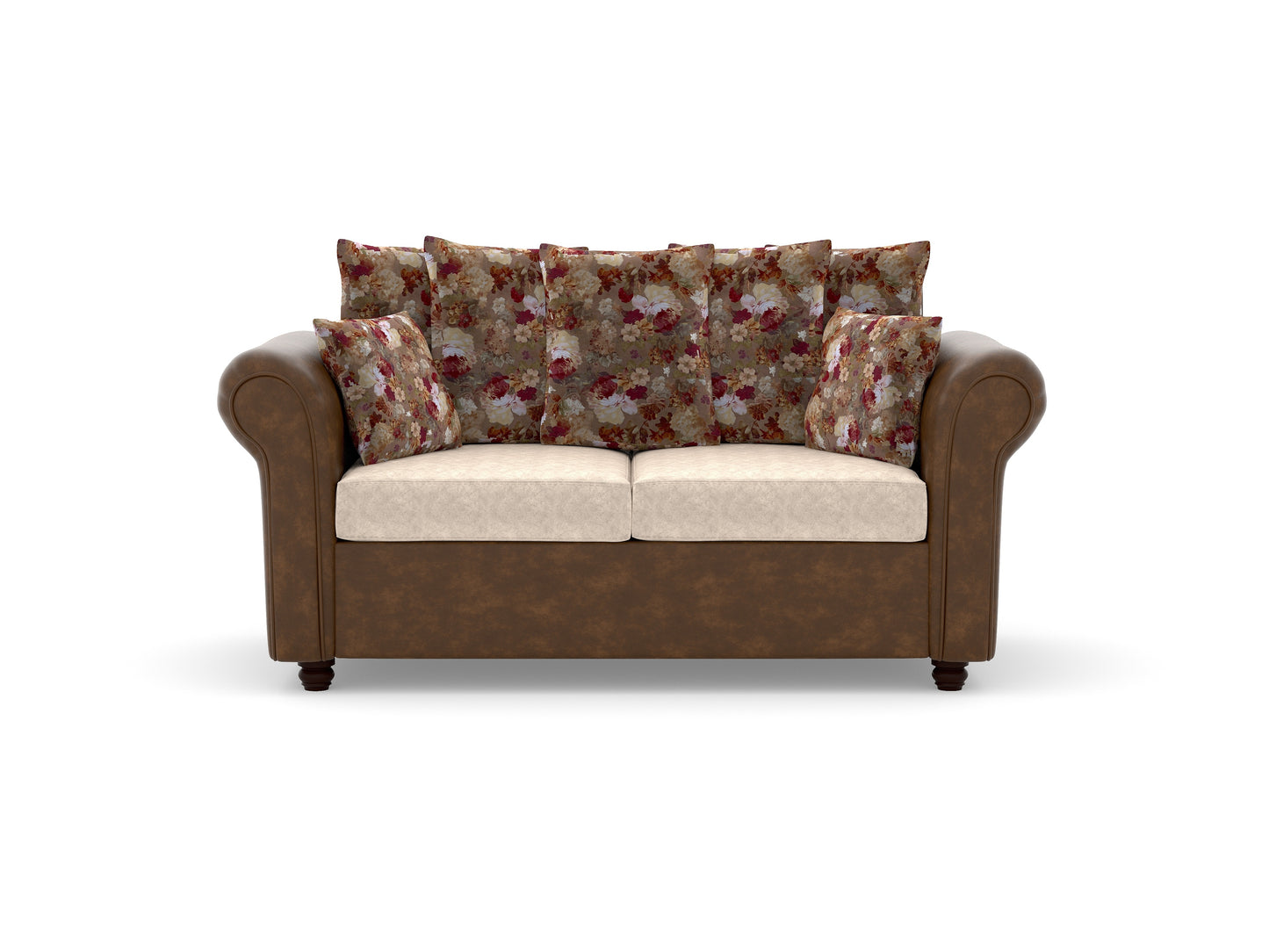 Montana 3 Seater Fabric Sofa
