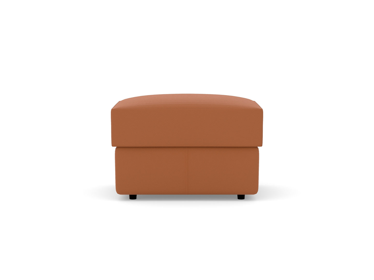 Storage Footstool Fabric Ottoman