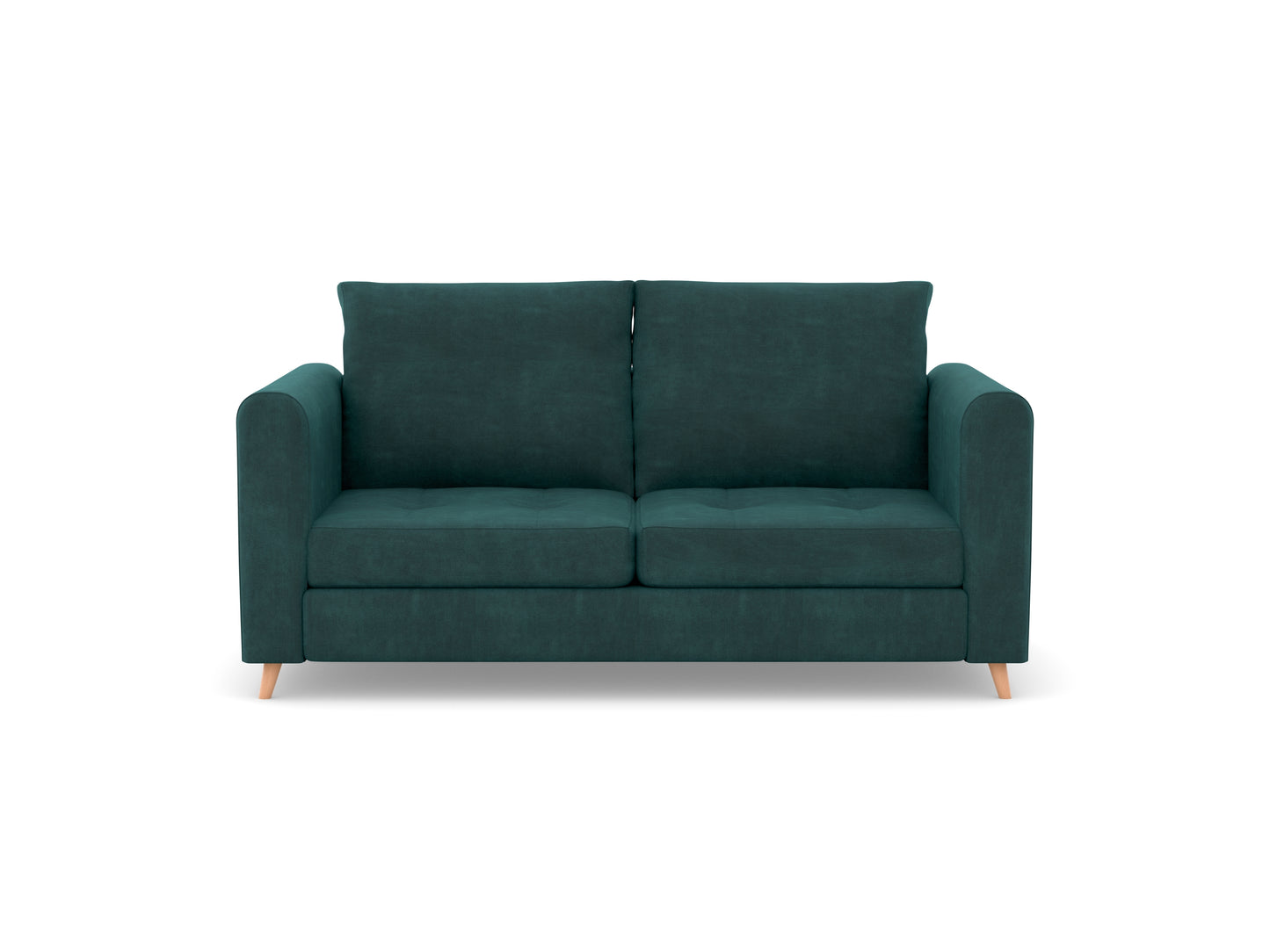 Zinc 2 Seater Artificial Leather Sofa