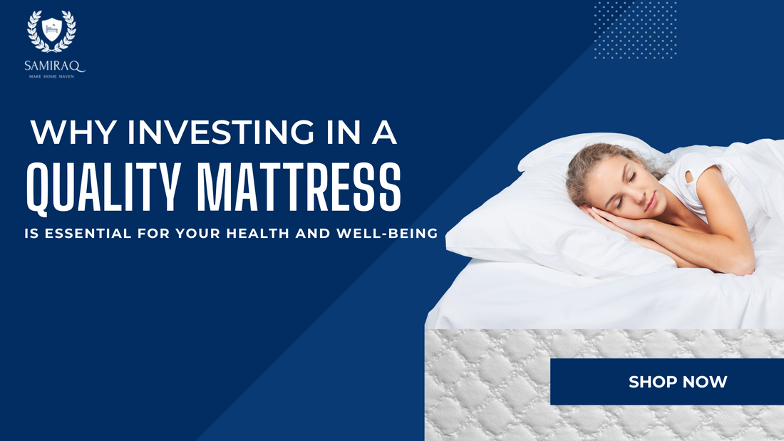 Quality Mattress for Health and Well-being