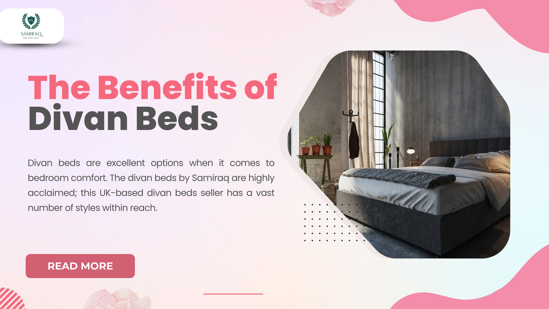 The Benefits of Divan Beds: Space-Saving Solutions