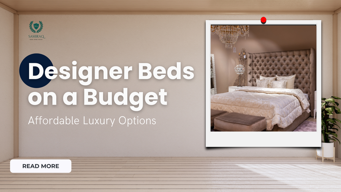 Affordable Luxury Designer Beds