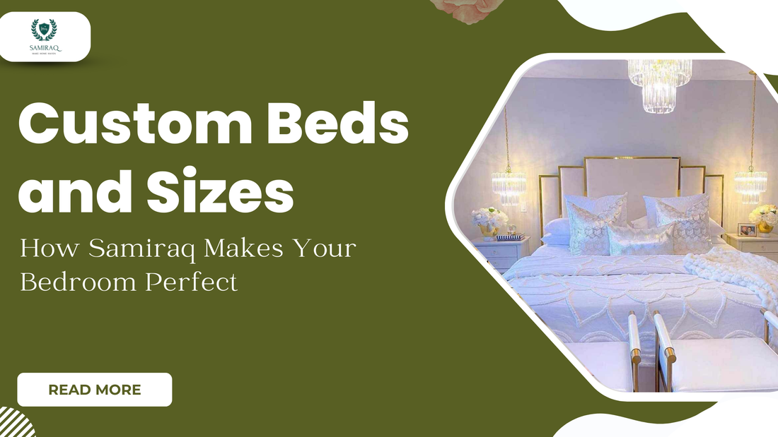 Custom Beds and Sizes