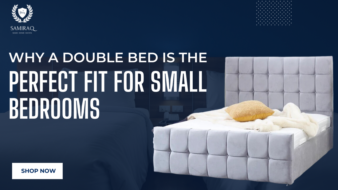 double beds for small bedrooms