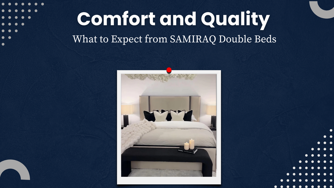Comfort and Quality Double Beds