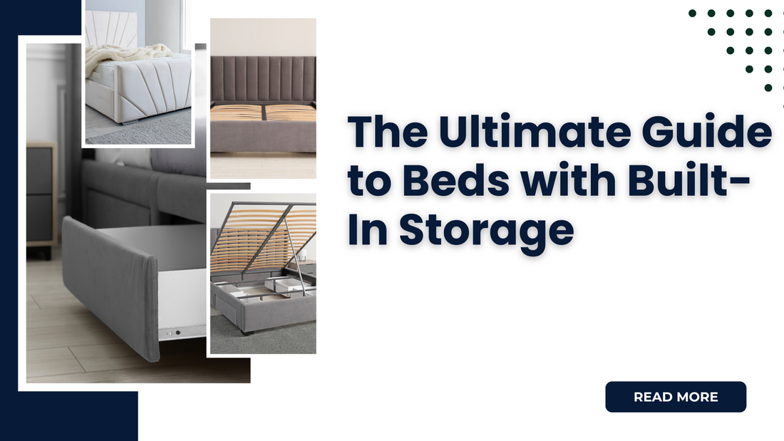 beds with built-in storage