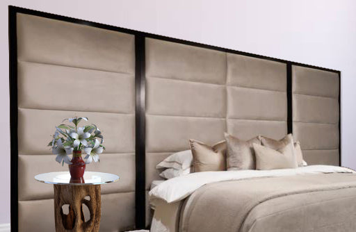 Noble Grandeur: Elevate Your Master Suite with Timeless Elegance - SAMIRAQ