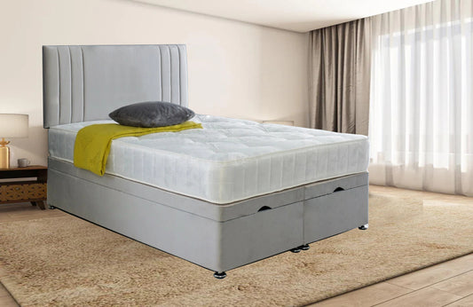 Samiraq Terra Tranquility Designer Headboard Luxurious Ottoman Bed