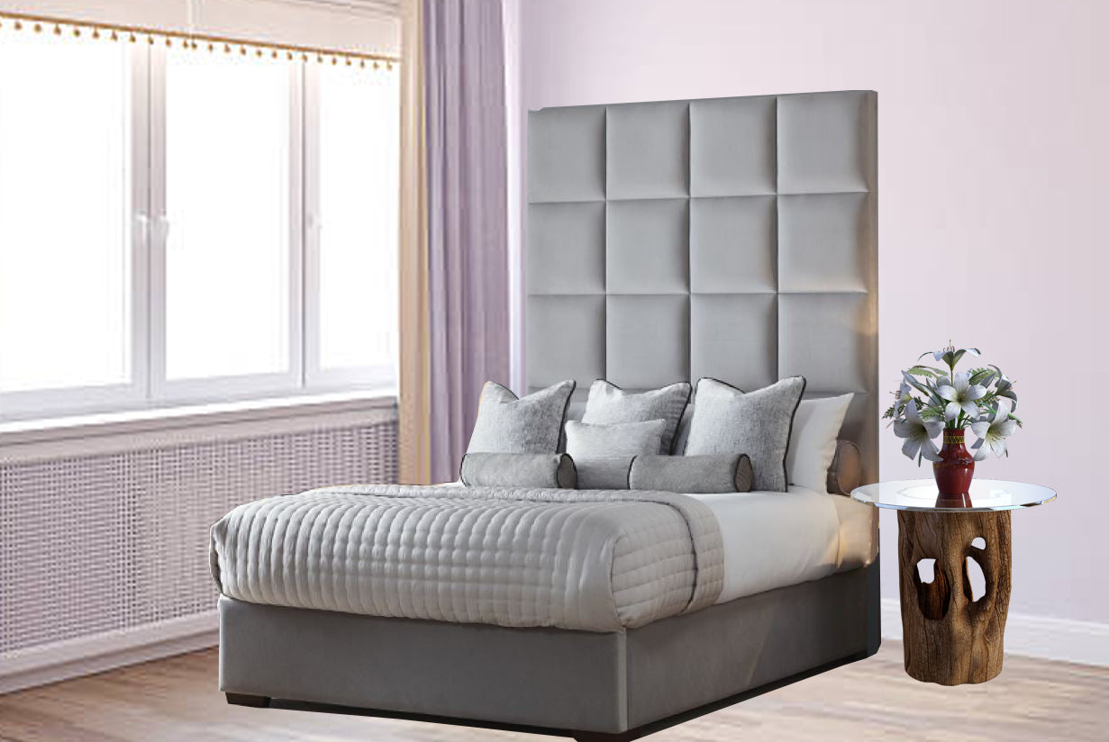 Modern Majesty Headboard: Luxurious Contemporary Elegance - SAMIRAQ