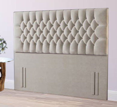 Dawn Delight Chesterfield Headboard: Timeless Elegance and Superior Comfort - SAMIRAQ