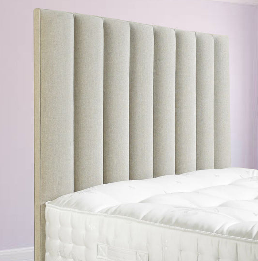 Sunset Serenade Vertical Headboard: Captivating Elegance and Comfort - SAMIRAQ