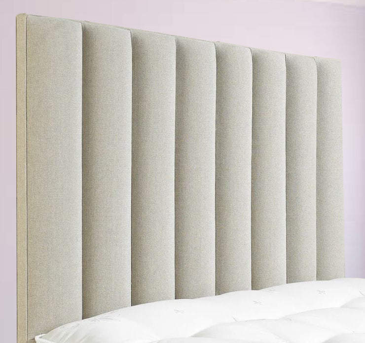 Sunset Serenade Vertical Headboard: Captivating Elegance and Comfort - SAMIRAQ