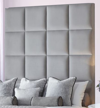 Modern Majesty Headboard: Luxurious Contemporary Elegance - SAMIRAQ