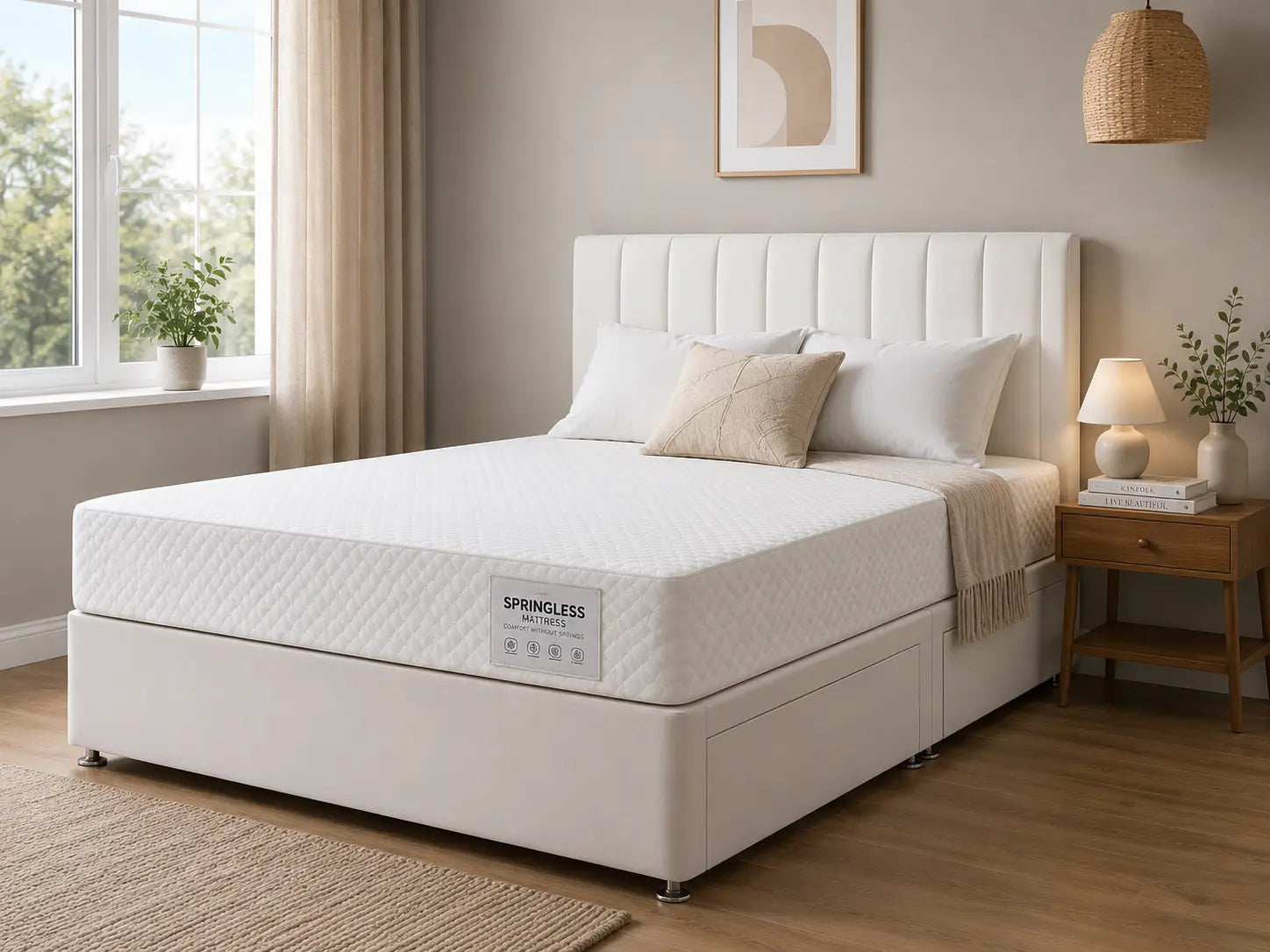 Springless Mattress