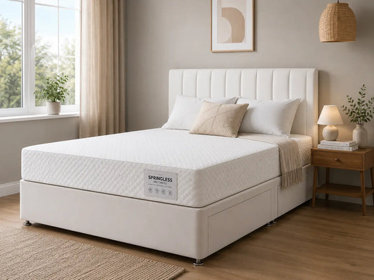 Springless Hard Memory Foam Mattress
