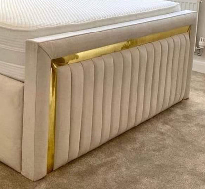 Samiraq Shimmering Serenity Bed – Elegant Luxury