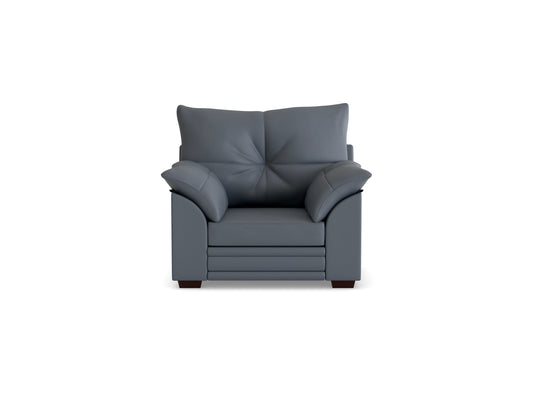 Brooklyn 1 Seater Leather Sofa