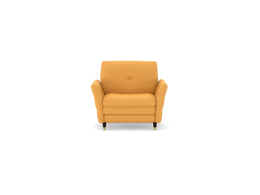 Modena 1 Seater Leather Sofa