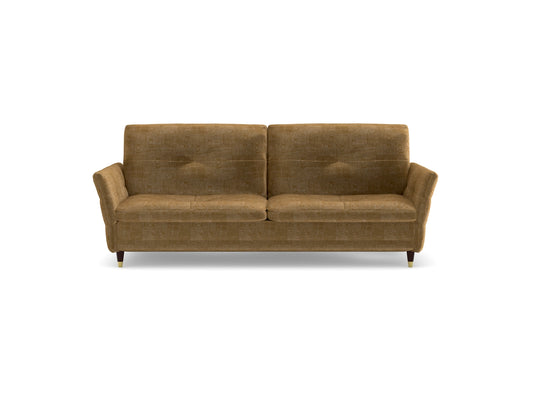 Modena 3 Seater Leather Sofa