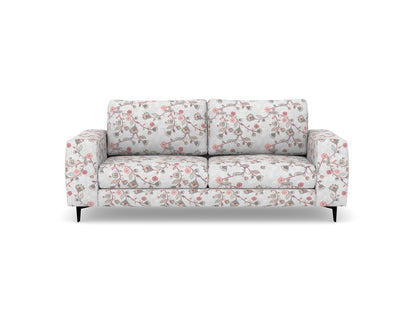 Alex 3 Seater Fabric Sofa