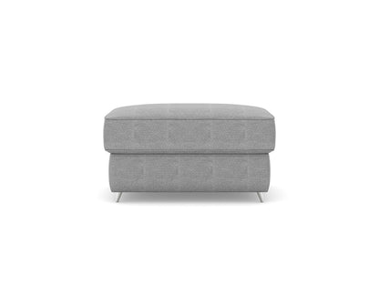 Churchill Fabric Ottoman