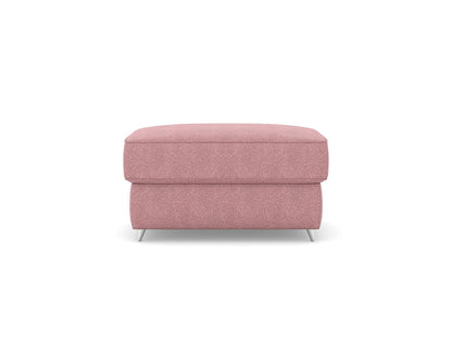 Churchill Fabric Ottoman
